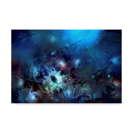 RUNA 'Underwater2' Canvas Art,30x47